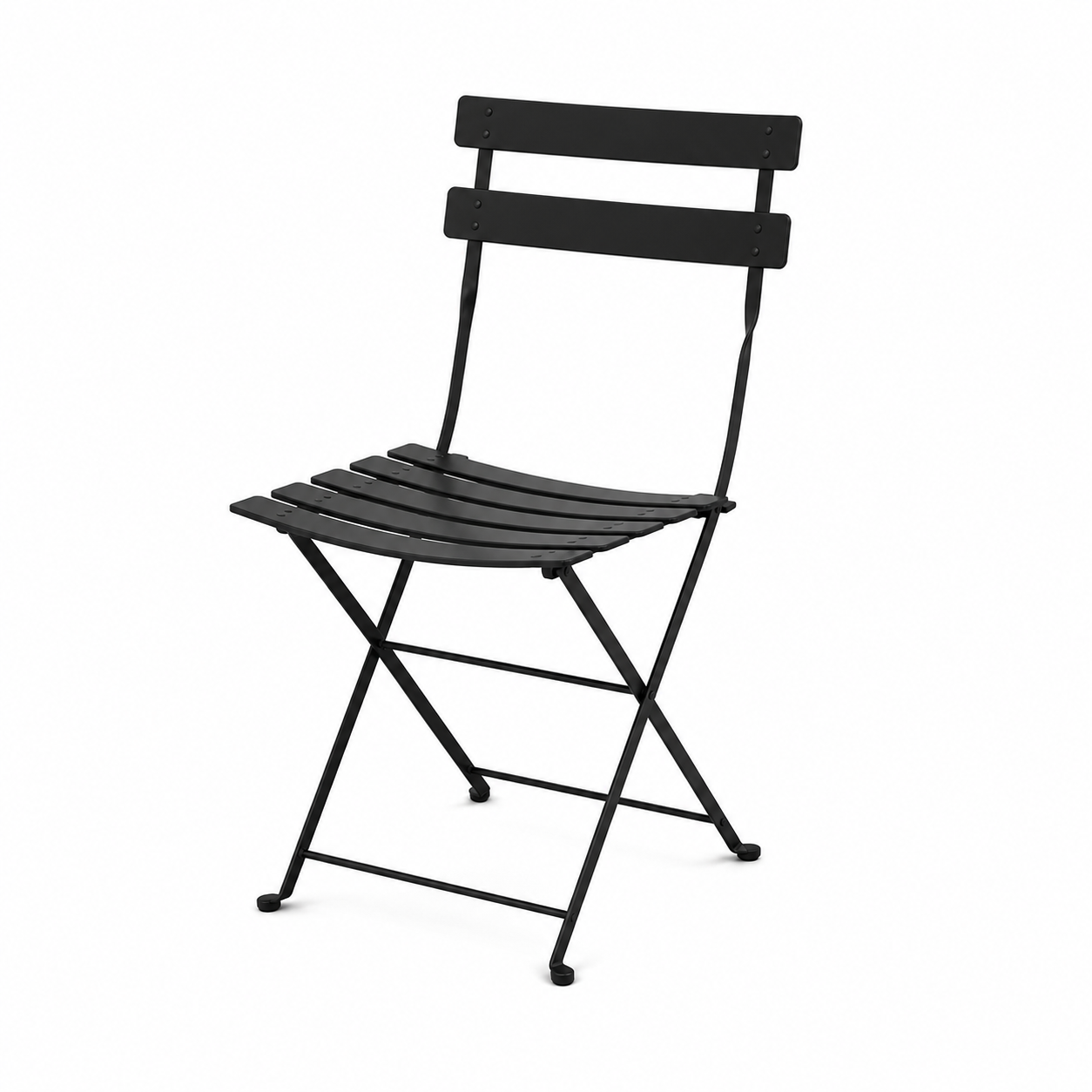 Chaise bistrot noire